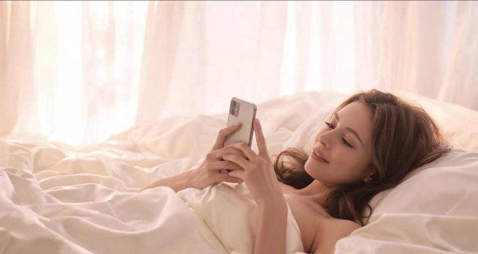 Prazer Feminino no Sexo Virtual: Conversa, Ritmo e Imaginação