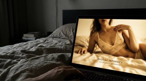 Autoconhecimento erótico no digital: como o sexo virtual pode refinar o desejo, relaxar a mente e elevar a experiência