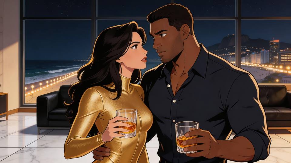O Segredo da Madrugada: A Boneca e a Patroa